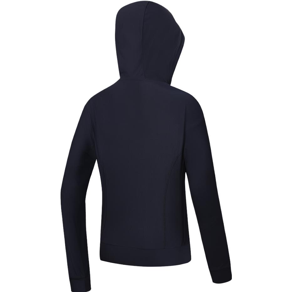 FILA 2023 Autumn New Casual Fashion Knitted Long Sleeve Jacket Women jackets Legendary-Blue A11W331501F-NV