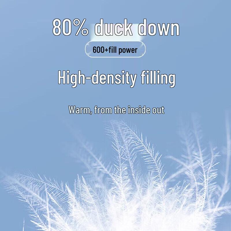 Peak Men's TF538007 Sport Casual Warm Down Jacket