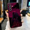 Anime B-Berserk Phone Case For Samsung A25 A13 A33 5G A54 A36 A35 A56 A52 A14 Shockproof Soft Cover
