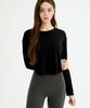 Xexymix Easy Round Crop Long Sleeve Xa5445G