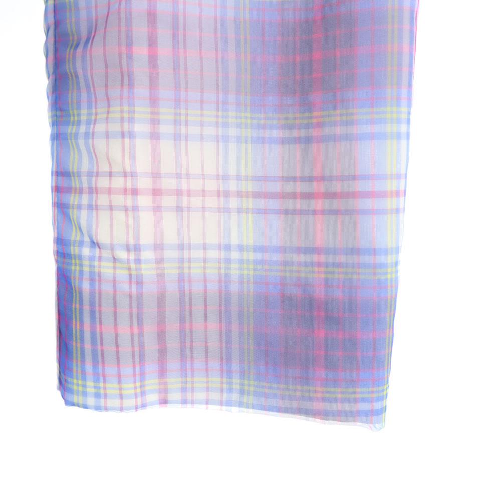 unused JIL SANDER made in Italy Check Pattern tailored jacket 36 Purple Women Used