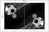 Photomural 3D Soccer Non-Woven 208x146