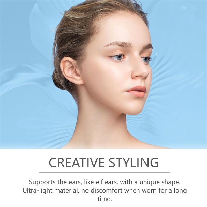 6Pcs Ear Correctar Tape Ear Correctar Fixer Cosmetic Ear Stickers Like Ears Stretched Ears Ear Correctar Tool Ear Support
