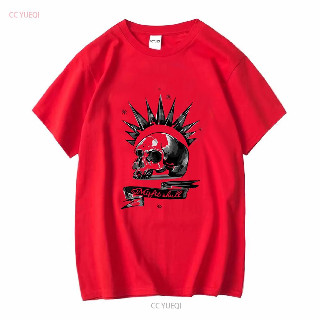 Life Is Strange Misfit Skull T Shirt Mens and Womens Sizes bma 252 long or short sleeves vintage Washed Versatile Stylish