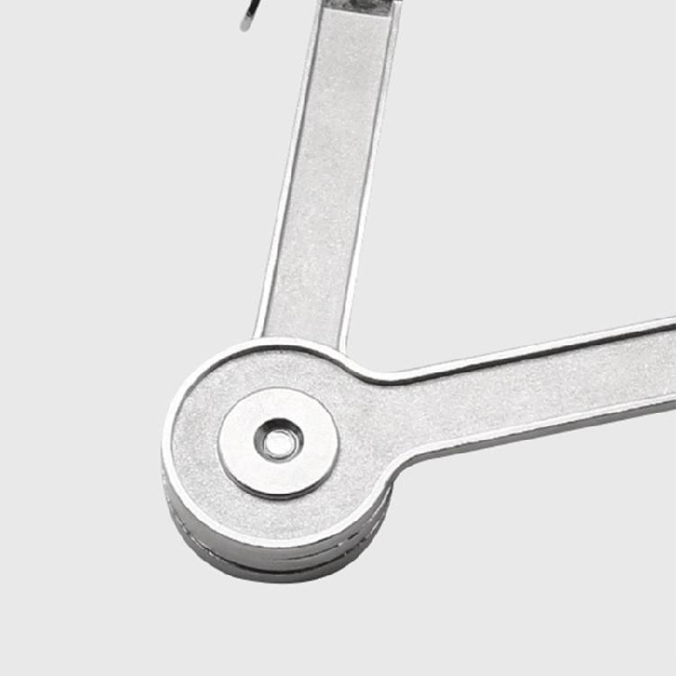 Heavy Duty Lid Support Hinges Soft Close Folding Lid Stay Hinge 75°/ 90° / 110°