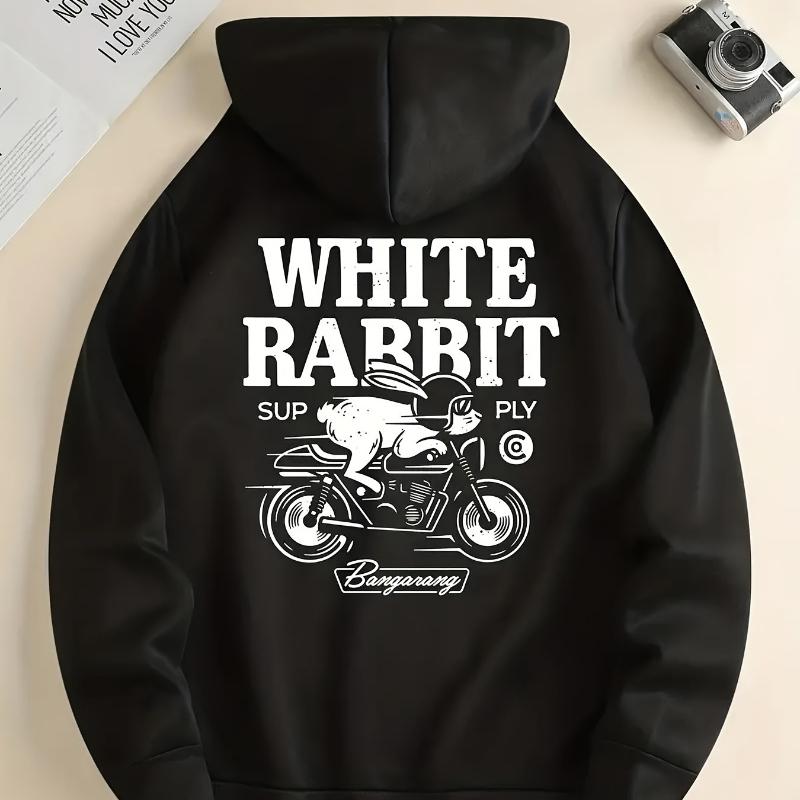 

Толстовка с капюшоном, Отлично подходит для плотного графика и дел XXL чёрный