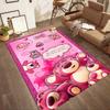 Teddy Bears Seamless Pattern Square rugs are a great choice for living rooms, bedrooms, home décor, and as gifts.