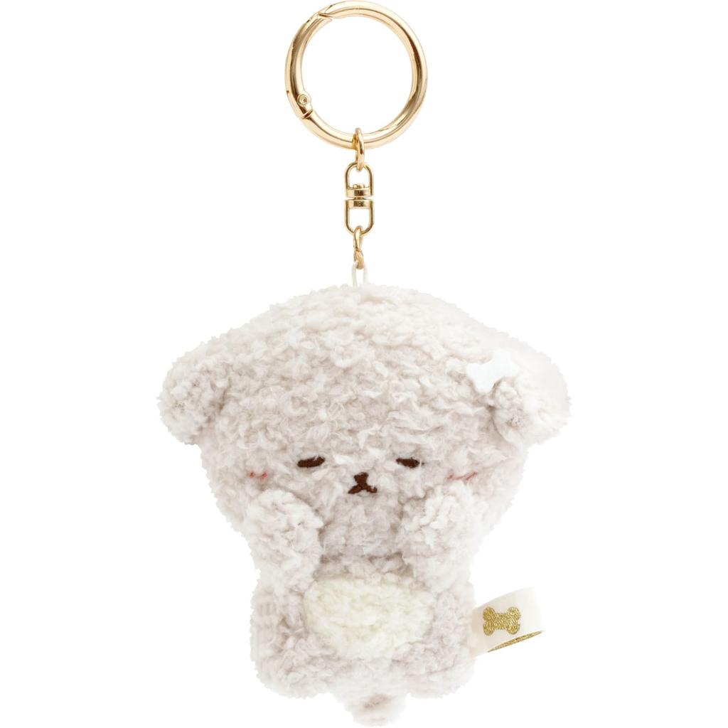 [San-X] MV08001 Ishiyowa-chan: Ishiyowa-chan Hanging Plush Toy That Can't Stand the Excitement