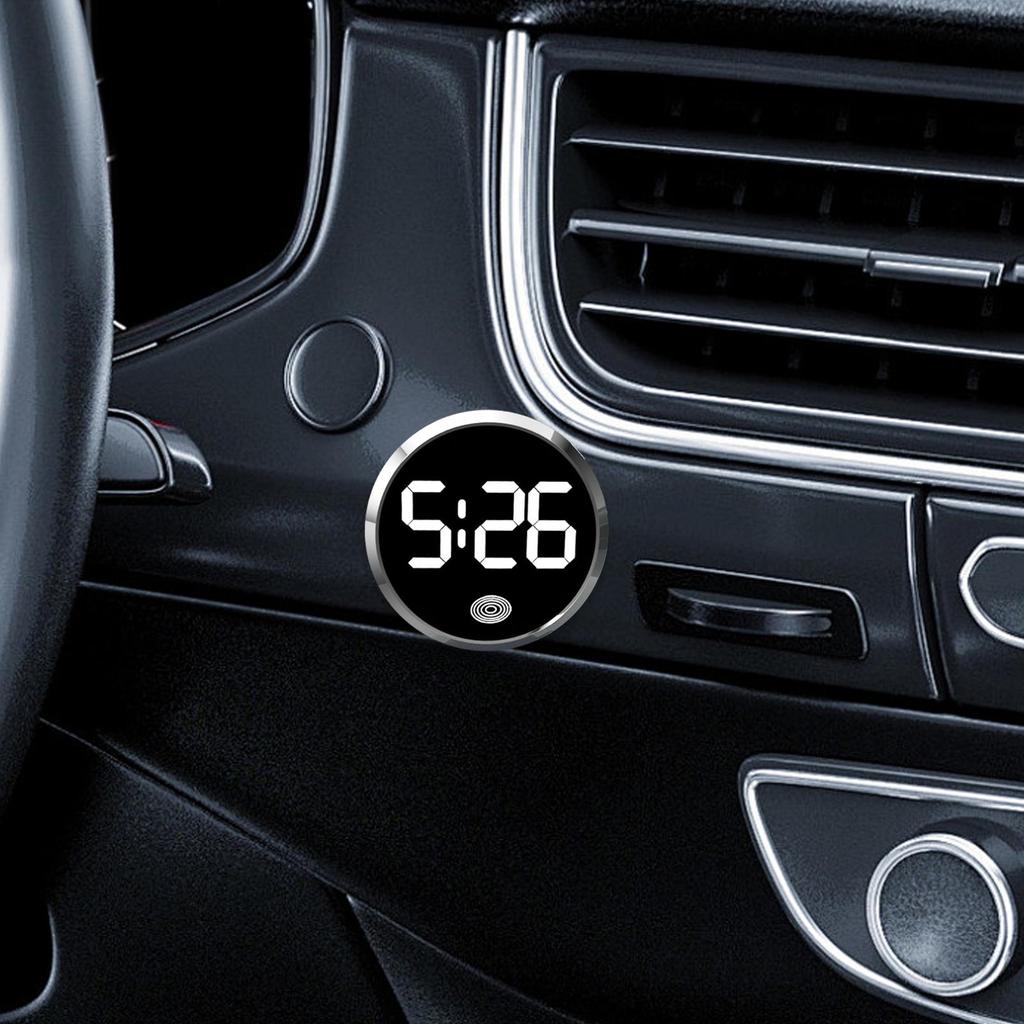 Generic Car Dashboard Clock Vehicle Electronic Clock Thoughtful Gift Easy To
