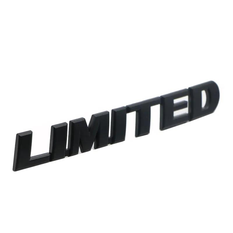 Car Body Rear Trunk Badge Emblem Sticker Limited 2010 2022 Accessories