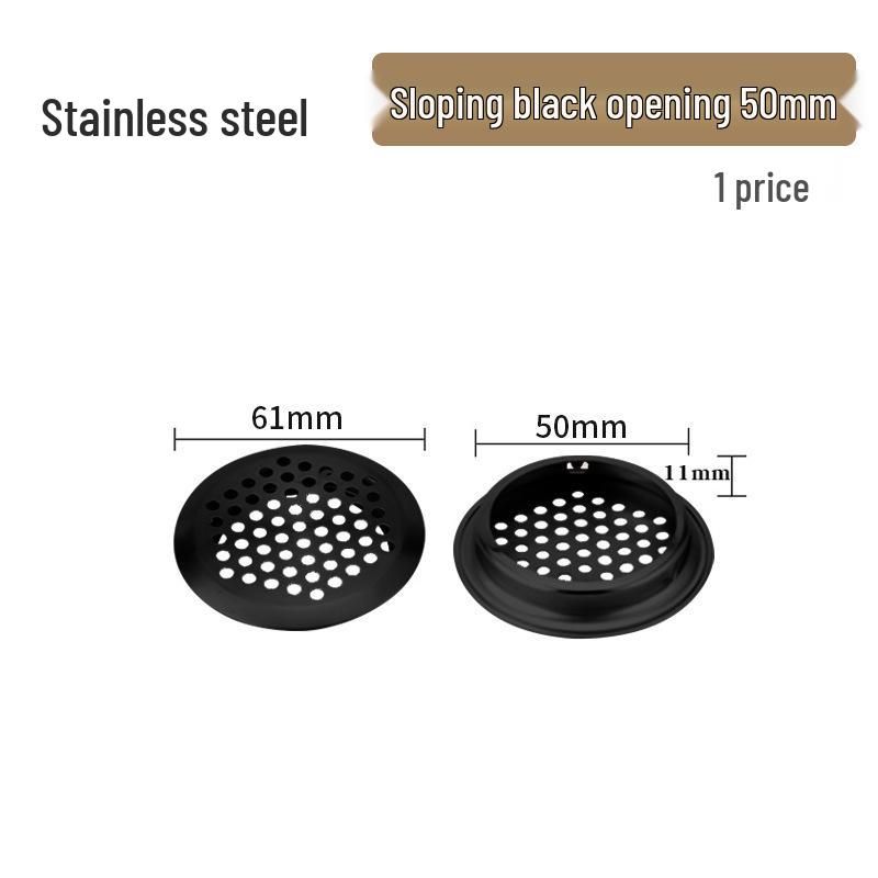 Stainless Steel Vent Shoe Rack Exhaust Heat Dissipation Mesh Cover
