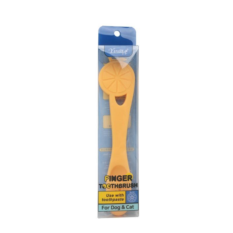 Pet Finger Toothbrush Reusable Soft Dogs Cats Oral Care Toothbrush Portable Pet Oral Dental Cleaning Supplies Tools