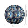 1pc Cosmic Butterfly Garden Size 5 Soccer Ball Professional Lightweight Durable Match Training Football Indoor &Outdoor Sports BallTraining Ball y73