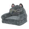 Toddler Chair Couch Convertible Sofa To Lounger Kids Couch Fold Out To Lounger Flip Open Couch Sleeper Toddler Armrest