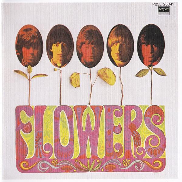 

CD ROLLING STONES - Flowers P25L25041 LONDON 1989 Japan Rock Used