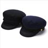 Casquette style marin pour femme - Fond plat, Mode décontractée, Grande taille, Coupe pour petite tête