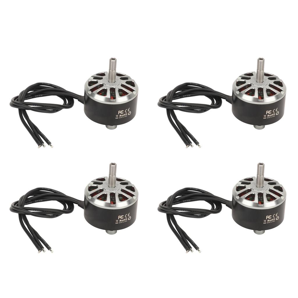 4Pcs RC Quadcopter 3115 Brushless Motor High Performance 2S‑6S Drone Motor Fast Response for 9 10 11 Inch FPV Racing