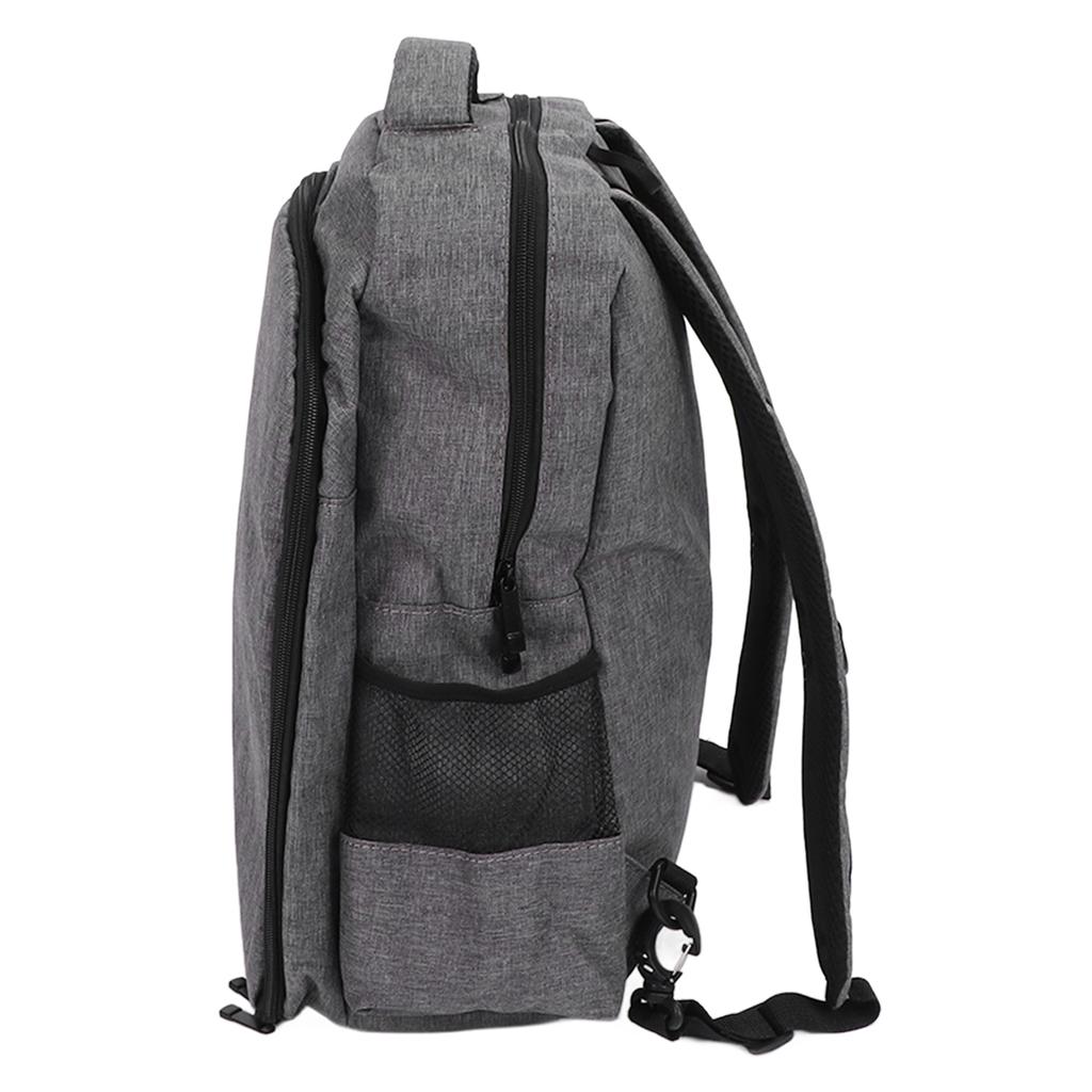 Barber Backpack Professional Large Capacity Hairdressing Scissors Tools Bag Organizer for Supplies Clippers