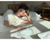Plus Size Funny Plant Print T-Shirt: Women's Spring/Summer Loose Fit Pure Cotton Round Neck, Short Sleeve, 300 Jin