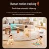 Newsmy 8MP WiFi AI Indoor Security Camera