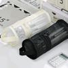 Minimalist cylindrical creative pencil case, creative handheld stationery storage bag, portable school supplies, DIY stationery
