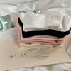 Breathable Seamless Women's Socks, Solid Color, Loose Cuff, Antibacterial, Anti-Pilling, Ideal for Spring/Autumn and Postpartum.