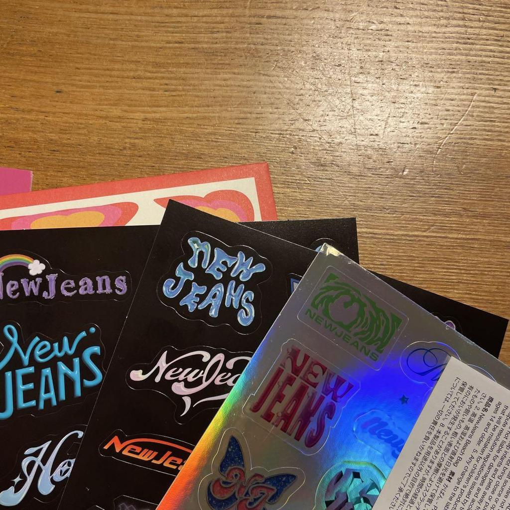 [USED] Newjeans Get Up BagVer Hani