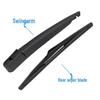 Nissan Qashqai J10 2007 Rear Wiper Blade OE: 28781-JD00A