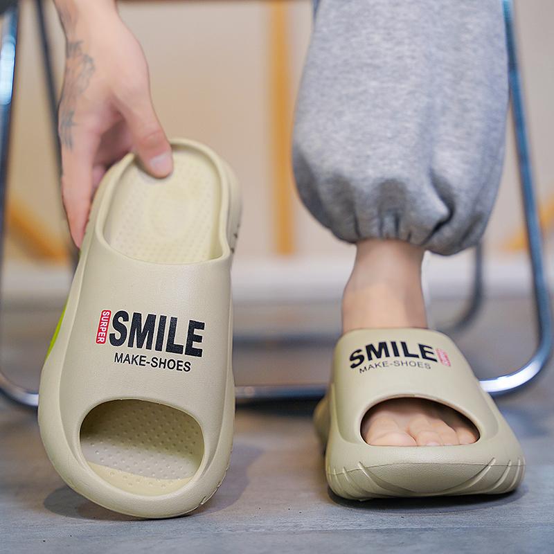 Модные новые мужские летние высокоэластичные пляжные сандалии Eva — фото 6