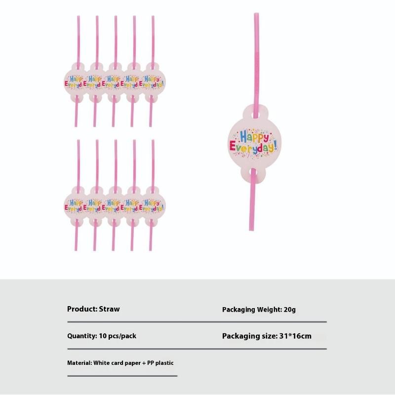 1Set Coloful Happy Birthday Theme Party Disposable Tableware For Boy Girl Birthday Party Supplies