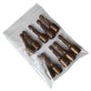 Set of 5/10 Strong Magnetic Drill Bit Nut Driver Socket Bits 1/4Inch Hex Shank Socket Adapter for Efficient Repair Work