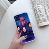 Descendants Transparent Phone Case for Samsung Galaxy A04 A04S A14 A23 A34 A54 M23 M33 M52 M53
