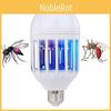 Lâmpada LED 2 em 1 de Qualidade Premium para Eliminação de Insetos, Mosquitos, Moscas