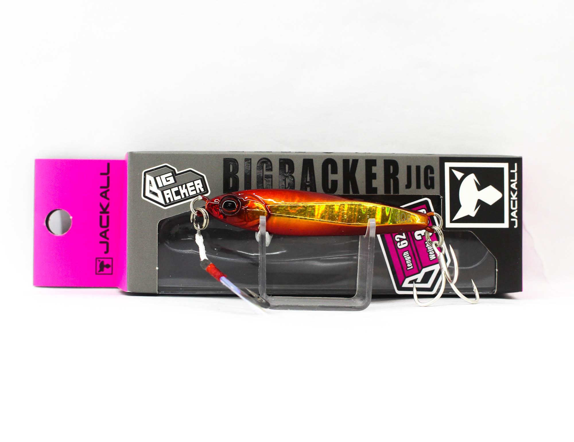 Jackall Metal Jig Big Backer 30 грамм Red & Gold (5389)