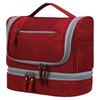 Travel Toiletry Bag Wet Dry Separation Waterproof Material Cosmetic Container
