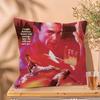 Bloodsport Vintage Movie Pillow Cushion Cover Pillowcase Living Room Sofa Home Decor Customized