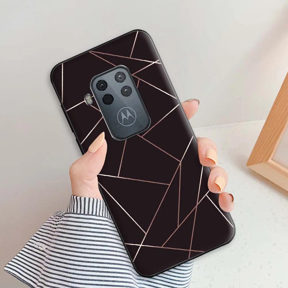 For Moto One Pro Case Moto One Zoom Matte Silicone For Motorola For Moto One Zoom Case Cover Fashion TPU Protective Back Cover