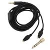 3.5mm Headphone Cable 6.56FT PVC Headphone Replacement Cable with 6.35mm to 3.5mm Adapter for HD580 