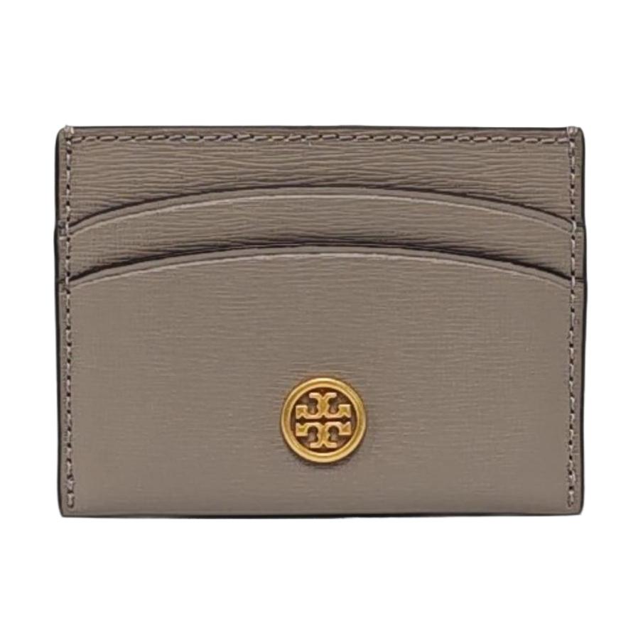[Pre-Owned] Brown Leather Card Holder - Excellent #1Q9SOD5 ONE SIZE