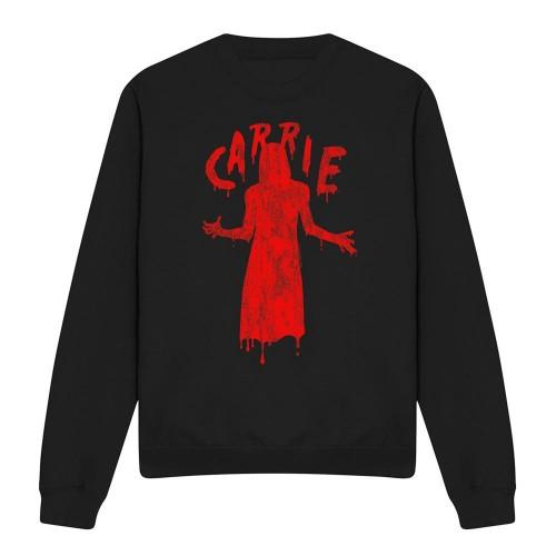Carrie Unisex Adult Silhouette Sweatshirt
