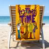 Ultra-Soft Beach Towel with Scooby-Doo Theme,Ideal for Pool - Camping, Diving - Perfect Travel Essential, Vibrant Beach Towel.