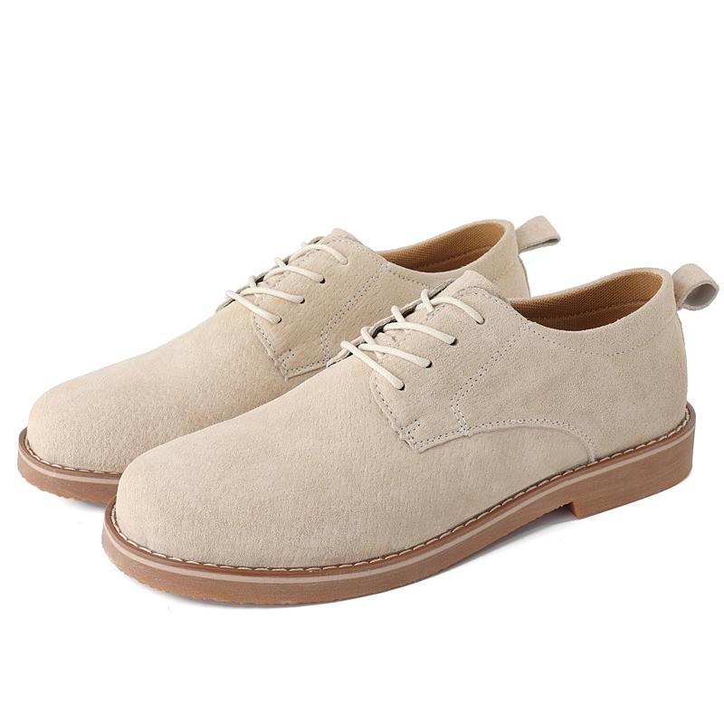 Fashion 38-46 Fashion men's shoes Retro British style High quality daily work Business Office Casual lace up shoes plus size luxury