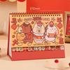 Portable Coil 2026 Desk Calendar Horse Desktop Decoration Schedule Planner Daily Planner Office School Supplies