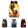 Trendy Spiderman Far From Home School Backpack Featuring Adjustable Padded Straps