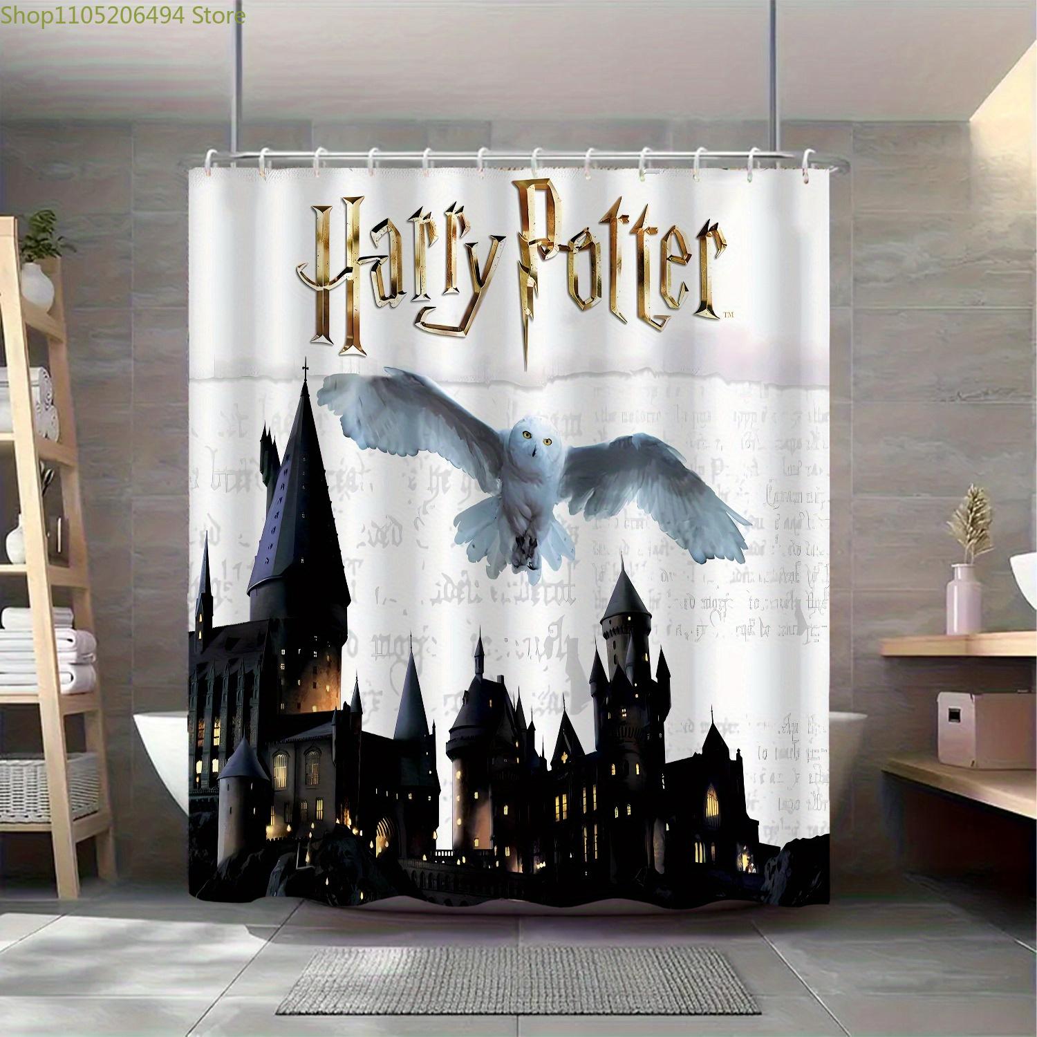 

1pc Warner Bros. Cartoon Print Shower Curtain, Privacy Bath Curtain, Home Partition Curtain with Hooks, for Home/Hotel/Apartme 90x180cm