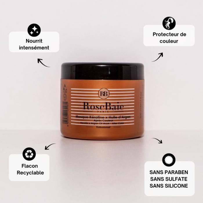 Masque argan post coloration 500ml RP2275