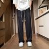 New loose casual pants men's Korean version trendy versatile pants summer thin pendant wide-leg mopping trousers