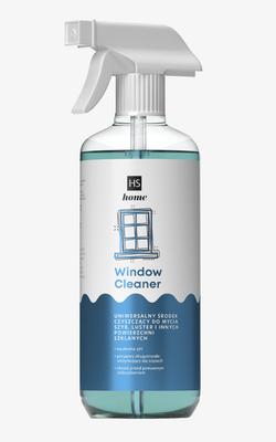 Hiskin Home Glass Surface Cleaner Window Cleaner 750Ml
