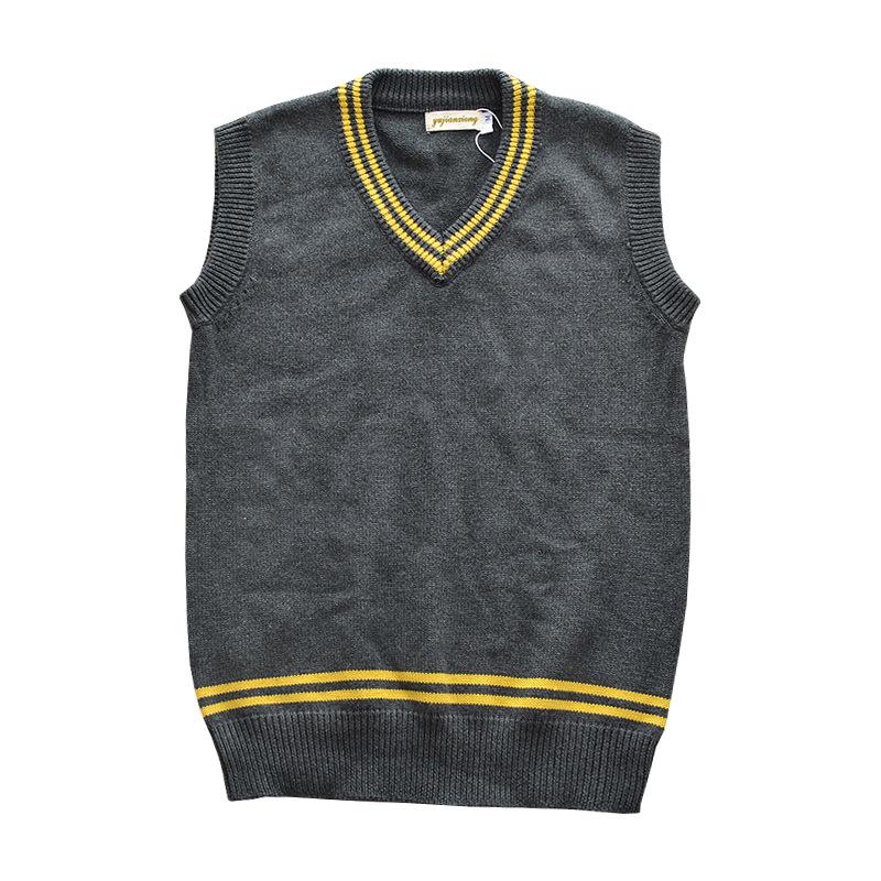 Harry Potter Gryffindor V-Neck Sweater Vest - Unisex Long-Sleeved JK Uniform Style