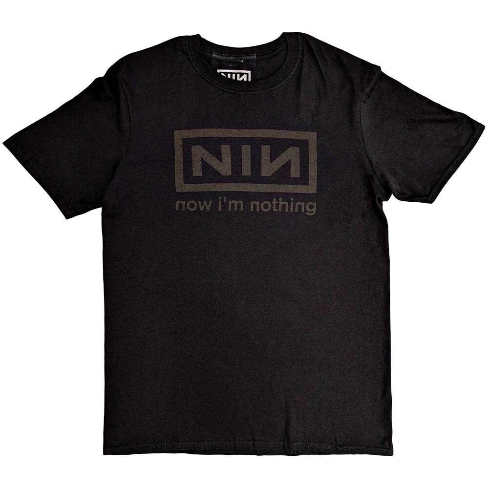 Nine Inch Nails Now I039m Nothing Black T-shirt